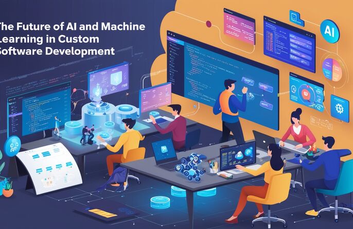 The Future of AI and ML in Custom Software: What to Expect