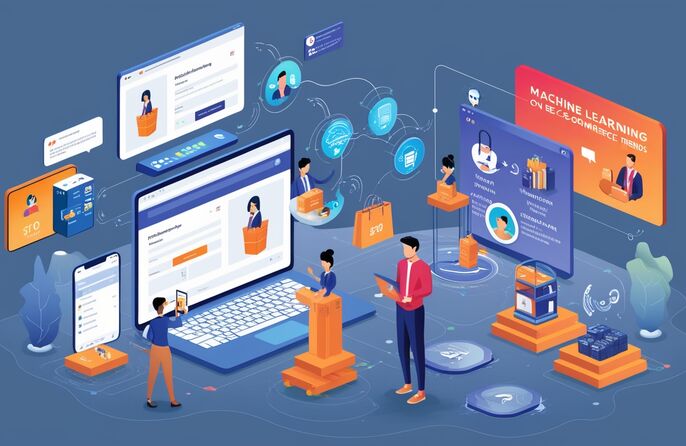 Machine Learning's Influence on E-commerce Trends