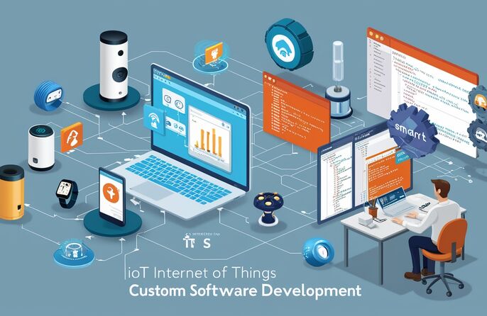 The Intersection of IoT and Custom Software
