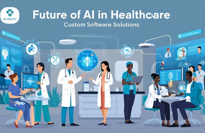 The Future of AI in Healthcare: Custom Software Solutions