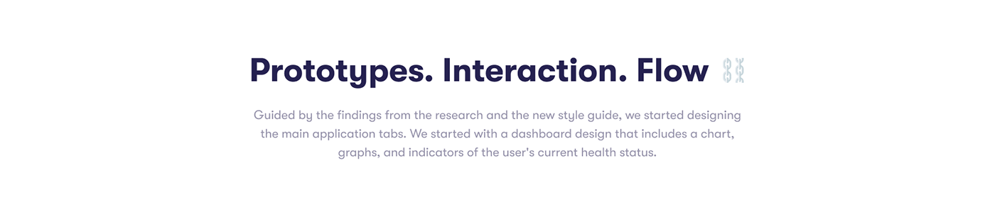 Neap prototype interaction and flow overview