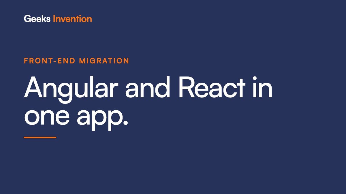 Angular and React in One App: What Actually Breaks