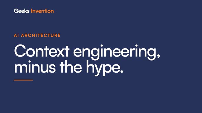 Context Engineering, Minus the Hype