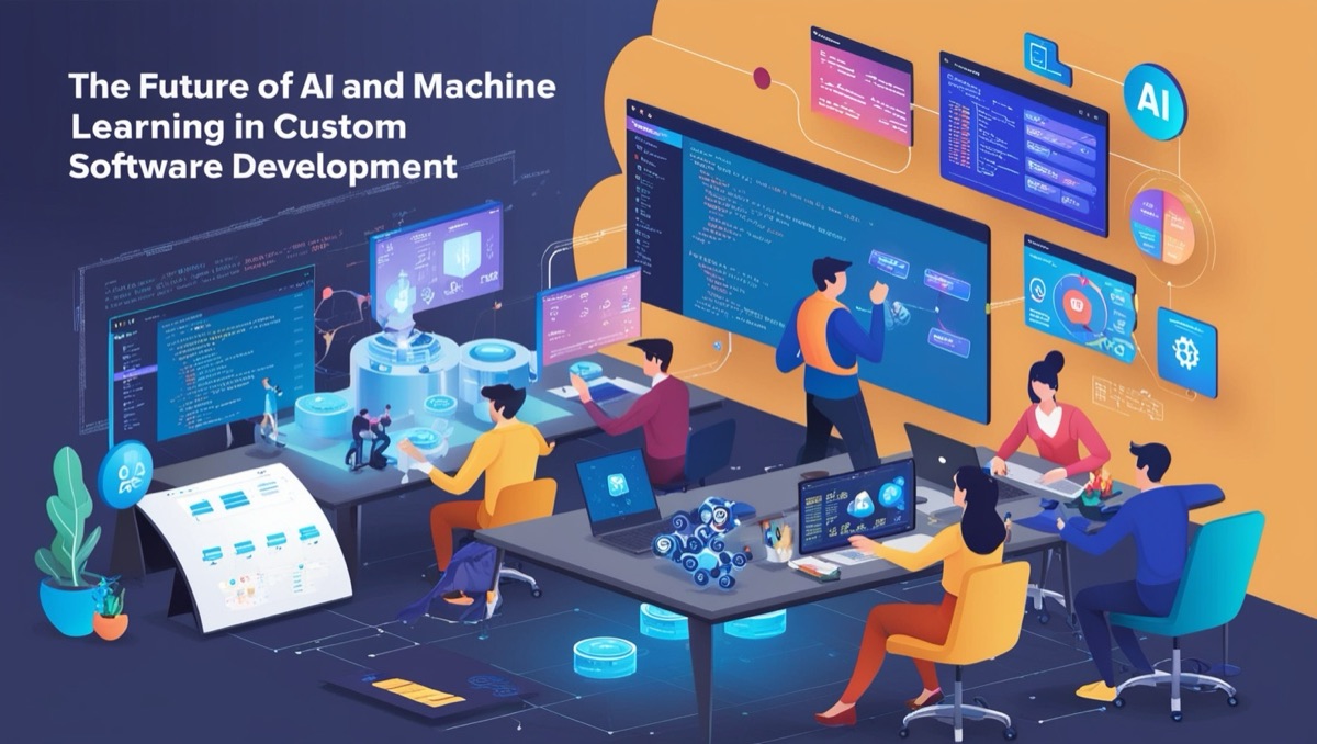 The Future of AI and ML in Custom Software: What to Expect
