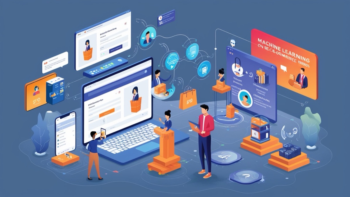 Machine Learning's Influence on E-commerce Trends