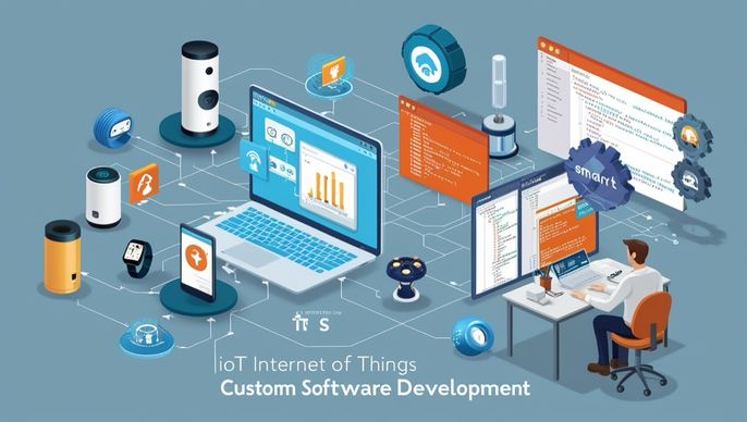 The Intersection of IoT and Custom Software
