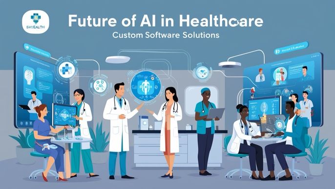The Future of AI in Healthcare: Custom Software Solutions