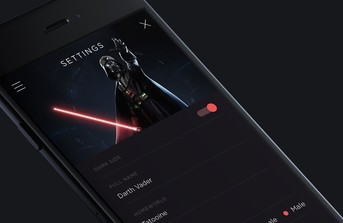 UIDynamics, UIKit or OpenGL? 3 Types of iOS Animations for the Star Wars 